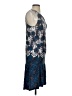 Threads 4 Thought Graphic Blue Cocktail Dress Size S - photo 4