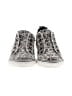 Blowfish Animal Print Silver Brown Sneakers Size 4 - photo 2