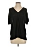 Vince. Black Short Sleeve Blouse Size XS - photo 1