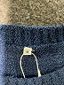 Anrabess 100% Polyester Solid Blue Pullover Sweater Size S - photo 7