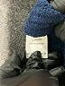 Anrabess 100% Polyester Solid Blue Pullover Sweater Size S - photo 8