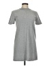 Zara Solid Gray Casual Dress Size M - photo 1