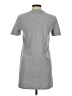 Zara Solid Gray Casual Dress Size M - photo 2