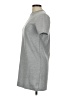Zara Solid Gray Casual Dress Size M - photo 5