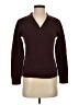 Talbots Burgundy Pullover Sweater Size P (petite) - photo 1