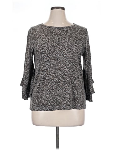 t.la 3/4 Sleeve Blouse (view 1)