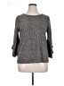 t.la Gray 3/4 Sleeve Blouse Size XL - photo 1