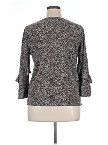 t.la 3/4 Sleeve Blouse (view 2)