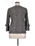t.la Gray 3/4 Sleeve Blouse Size XL - photo 2