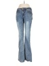 Bamboo Hearts Blue Jeans Size 3 - photo 1