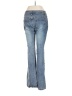 Bamboo Hearts Blue Jeans Size 3 - photo 2