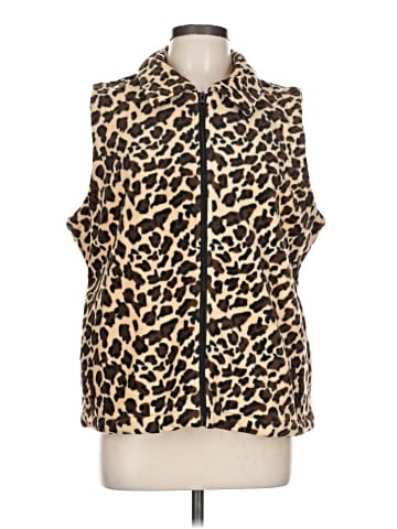 Effeci Faux Fur Vest (view 1)