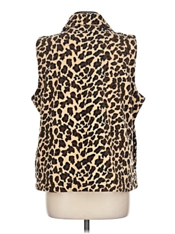 Effeci Faux Fur Vest (view 2)