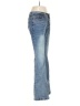 Bamboo Hearts Blue Jeans Size 3 - photo 4