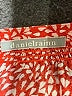 Daniel Rainn 100% Rayon Red 3/4 Sleeve Blouse Size P (petite) - photo 7