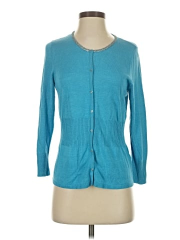 Sigrid Olsen Silk Cardigan (view 1)