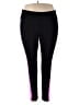 LIVI Active Color Block Black Active Pants Size 22 - 24 - photo 1