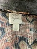 Roan + Ryan 100% Rayon Brown Long Sleeve Blouse Size S - photo 7