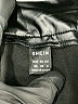 Shein Metallic Silver Shorts Size 2 - photo 3