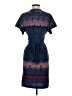 BCBGMAXAZRIA Chevron-herringbone Blue Casual Dress Size XS - photo 2