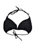 Unbranded Solid Black Swimsuit Top Size XXS (estimated) - photo 1