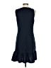 Elorie Solid Blue Casual Dress Size S - photo 2