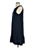 Elorie Solid Blue Casual Dress Size S - photo 5