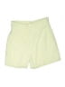 Mulla 100% Polyester Solid Green Shorts Size M - photo 1
