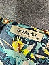 Sam & Lavi 100% Rayon Blue 3/4 Sleeve Blouse Size M - photo 7
