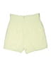 Mulla 100% Polyester Solid Green Shorts Size M - photo 2
