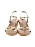 MICHAEL Michael Kors Gold Wedges Size 4 - photo 2