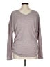 Unbranded Metallic Gray Pink Pullover Sweater Size L - photo 1