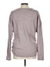 Unbranded Metallic Gray Pink Pullover Sweater Size L - photo 2