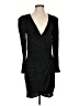 Halogen 100% Polyester Black Cocktail Dress Size S - photo 1