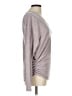 Unbranded Metallic Gray Pink Pullover Sweater Size L - photo 4