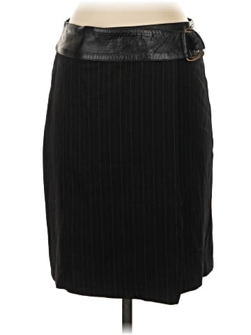 Bebe Faux Leather Skirt (view 1)