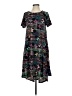 Lularoe Print Black Casual Dress Size S - photo 1