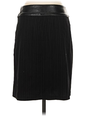 Bebe Faux Leather Skirt (view 2)