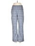 CAbi Print Blue Casual Pants Size S - photo 1