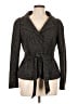 Max Mara Gray Wool Blazer Size 10 - photo 1