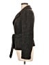 Max Mara Gray Wool Blazer Size 10 - photo 5
