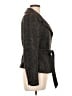 Max Mara Gray Wool Blazer Size 10 - photo 4