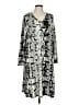 Lularoe Graphic Gray Casual Dress Size L - photo 1