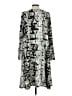 Lularoe Graphic Gray Casual Dress Size L - photo 2
