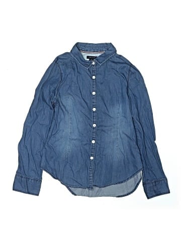 Tommy Hilfiger Long Sleeve Button-Down Shirt (view 1)