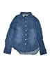 Tommy Hilfiger Blue Long Sleeve Button-Down Shirt Size 8 - 10 - photo 1