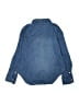 Tommy Hilfiger Blue Long Sleeve Button-Down Shirt Size 8 - 10 - photo 2