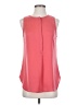 Van Heusen 100% Polyester Pink Sleeveless T-Shirt Size XS - photo 1