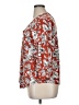 Assorted Brands 100% Rayon Red Orange 3/4 Sleeve Blouse Size XL (estimated) - photo 5