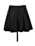 Club Monaco 100% Polyester Solid Black Casual Skirt Size 0 - photo 1